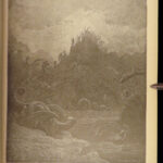 1882 Paradise Lost 1st/1st John Milton Gustave DORÉ Gallery Illustrated FOLIO