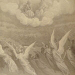 1882 Paradise Lost 1st/1st John Milton Gustave DORÉ Gallery Illustrated FOLIO