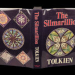 1977 Lord of the Rings 1st JRR Tolkien Silmarillion Middle Earth + MAP DJ