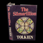 1977 Lord of the Rings 1st JRR Tolkien Silmarillion Middle Earth + MAP DJ