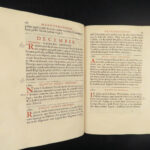 1670 RARE Martyrology of Rothomagi Rouen France Catholic Mass Prayers Martyrs