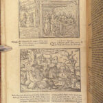 1563 INCREDIBLE Biblia Sacra BIBLE Latin Vulgate 100s WOODCUTS Apocalypse ART