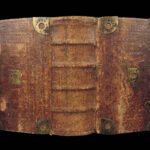 1635 RARE Luther BIBLE Herborn German Reformation Catechism Songs Hymns Brass