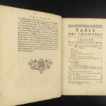 1746 HORSES Parfait Marechal de Garsault Illustrated Herbal Veterinary Medicine