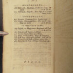 1786 MASONIC Principles & Practice FREEMASONRY Laws Constitution Origins RARE