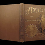 1884 Atala by Chateaubriand Gustave DORÉ Art Illustrated Native American Indians