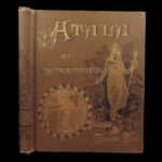 1884 Atala by Chateaubriand Gustave DORÉ Art Illustrated Native American Indians