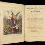 1817 Napoleonic WAR French Revolution Napoleon Bonaparte Waterloo 1st SUBMARINE