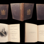 1866 George Washington MASONIC Compeers Freemason Secret Rites Ben Franklin