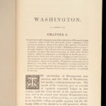 1866 George Washington MASONIC Compeers Freemason Secret Rites Ben Franklin