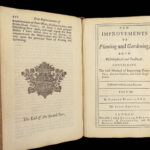 1731 Planting Gardening Bradley BOTANY Kaleidoscope Illustrated GARDENS Orchard