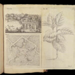 1731 Planting Gardening Bradley BOTANY Kaleidoscope Illustrated GARDENS Orchard