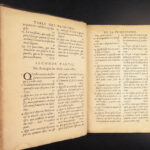 1681 DESCARTES Principles Philosophy Physics Metaphysics Illustrated Astronomy