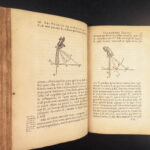 1681 DESCARTES Principles Philosophy Physics Metaphysics Illustrated Astronomy