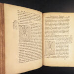 1681 DESCARTES Principles Philosophy Physics Metaphysics Illustrated Astronomy