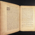 1681 DESCARTES Principles Philosophy Physics Metaphysics Illustrated Astronomy