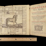 1738 HORSES Gibson Farrier’s Guide Equestrian Veterinary Medicine Illustrated