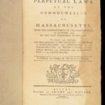 1789 CONSTITUTION + Declaration Independence Americana 1ed Slaves Indians LAWS