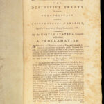 1789 CONSTITUTION + Declaration Independence Americana 1ed Slaves Indians LAWS