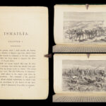 1874 SLAVE TRADE 1st/1st ISMAILIA Baker Africa Abolitionist Expedition MAPS