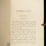 1874 SLAVE TRADE 1st/1st ISMAILIA Baker Africa Abolitionist Expedition MAPS