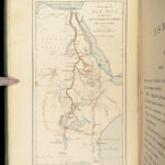 1874 SLAVE TRADE 1st/1st ISMAILIA Baker Africa Abolitionist Expedition MAPS