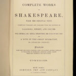 1861 BEAUTIFUL Shakespeare Plays Romeo & Juliet Hamlet Othello Knight Poems 3v ART