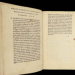 1517 Ausonius ALDINE 1ed Ancient Roman Poetry Aldus Homer Periochae Venice RARE