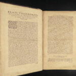 1567 Theodoret of Cyrus BYZANTINE Bible Commentary Greek Orthodox Early Church