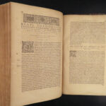 1567 Theodoret of Cyrus BYZANTINE Bible Commentary Greek Orthodox Early Church