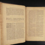 1567 Theodoret of Cyrus BYZANTINE Bible Commentary Greek Orthodox Early Church