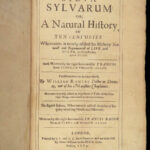 1664 Francis Bacon ENGLISH Sylva Sylvarum Atlantis Philosophy Natural History 4v