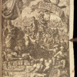 1681 EARLY AMERICA Voyages Christopher Columbus Drake Magellan Vespucci Illust