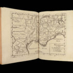 1755 PUNIC WARS Rome Carthage Hannibal 23 MAPS & Plates Pagan Stonehenge Druids