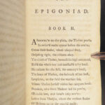 1757 Epigoniad 1ed Scottish Wilkie Greek Mythology Argos Edinburgh Scotland