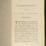 1791 Wealth of Nations Adam Smith Economics Industrial Revolution Capitalism 3v