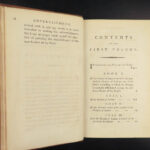 1791 Wealth of Nations Adam Smith Economics Industrial Revolution Capitalism 3v