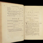 1791 Wealth of Nations Adam Smith Economics Industrial Revolution Capitalism 3v