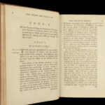 1791 Wealth of Nations Adam Smith Economics Industrial Revolution Capitalism 3v