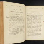 1791 Wealth of Nations Adam Smith Economics Industrial Revolution Capitalism 3v