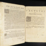 1630 Witchcraft Theologia Moralis Occult Witches EXORCISMS Latin Torture Laymann