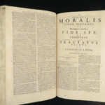 1630 Witchcraft Theologia Moralis Occult Witches EXORCISMS Latin Torture Laymann