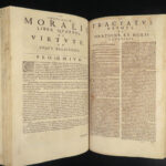 1630 Witchcraft Theologia Moralis Occult Witches EXORCISMS Latin Torture Laymann