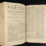 1630 Witchcraft Theologia Moralis Occult Witches EXORCISMS Latin Torture Laymann