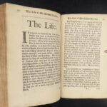 1670 Lives of John Donne 1ed Wotton Hooker & Herbert English RARE Isaak Walton