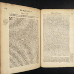 1674 Philippe Commines ENGLISH Memoirs Kings Louis XI Charles VIII France FOLIO