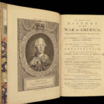 1782 Revolutionary WAR 1ed Impartial History American Revolution Colonial 2v SET