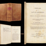 1846 FAMED Joseph Story LAW of Partnership pre Civil War Constitution Court Cases