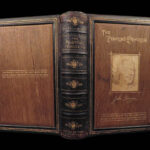 1881 Pilgrim’s Progress Elstow Church Oak Binding John Bunyan Illustrated RARE