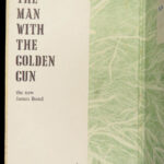 1965 JAMES BOND 1st ed Man with the Golden Gun Ian Fleming Pistol NOVEL 007